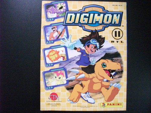 Digimon sticker album - digimon,