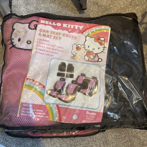 Hello kitty autositzbezug und - hello,