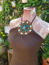 *only* Ethno Boho Ibiza Kleid