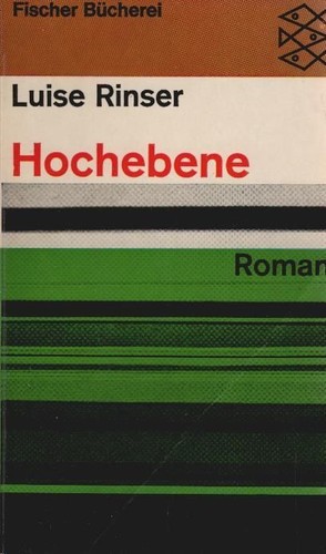 Hochebene roman fischer - :,