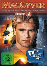 MacGyver - Season 5.1 [3 DVDs]