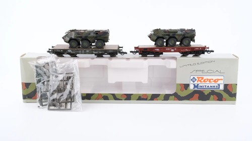 Roco 803 schwerlastwagen - h0,