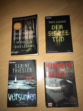 4 ‼️tolle Psycho Thriller