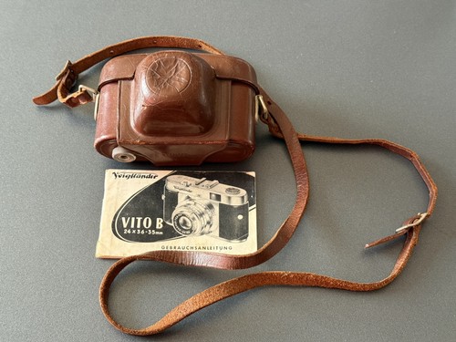 Voigtländer vito mit tasche - b,