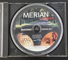 Navigations-CD Merian scout