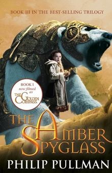 The amber spyglass - spyglass, dark