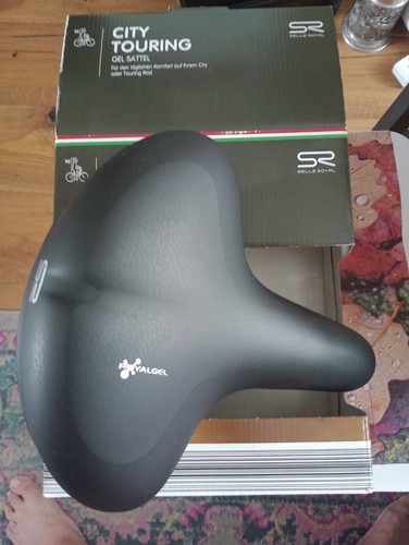 Selle royal gel sattel mit - selle,