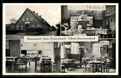 Lübeck dummersdorf im - ak, lübeck-dummersdorf,