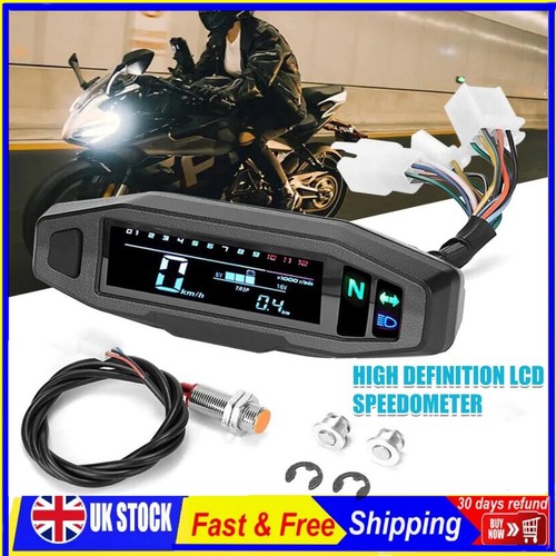 Universal lcd digital motorrad - digital,