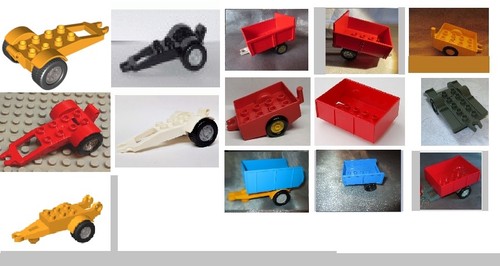 Lego duplo trailer - lego,