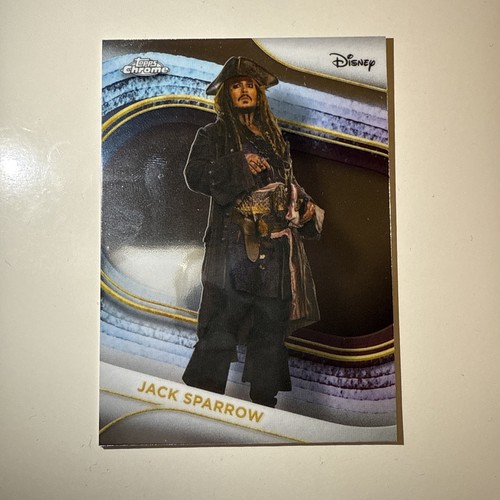 Topps chrome disney 2025 jack - topps,