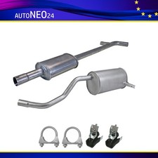 Auspuffanlage für renault - für,