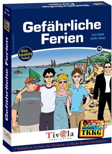 Tkkg gefährliche ferien - gefährliche,