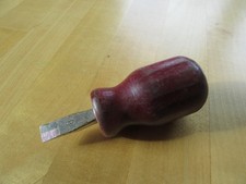 Stubbi Porsche 356 Holz Schraubendreher  Werkzeug Bordwerkzeug