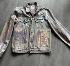 ZARA Jacke Jeansjacke Gr. L Eyecatcher Wow