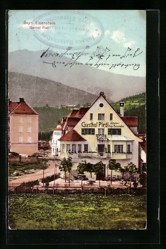 Ansichtskarte bayr - ansichtskarte,