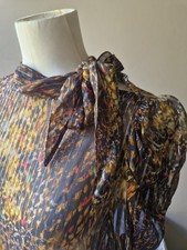 ONE STEP: TOLLE SEIDIGE BLUSE