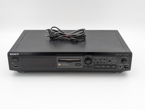 Sony mds je510 - minidisc, player