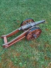 Kanone Deko Groß Alt