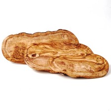 3er Set Servierbrett aus