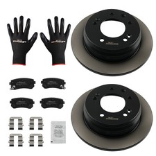 Bremsscheiben + Bremsbeläge