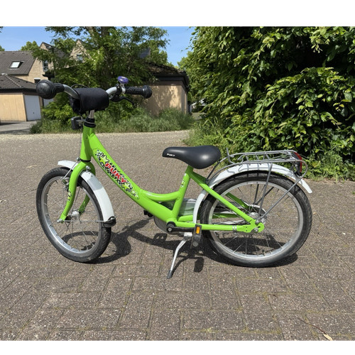 Puky kinderfahrrad grün - puky,