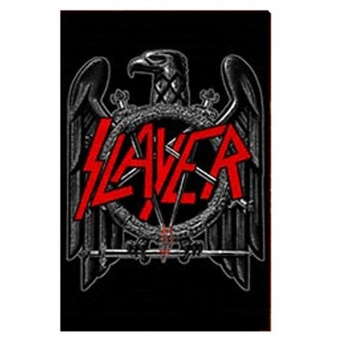 Rock metal posterflaggen - &,