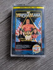 ZX Spectrum WWF Wrestlemania