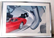 Manfred Meinzer  7 Meilen Stiefel "Mm"der Entwurf eines Autoliebhaber