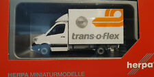 herpa 094542 MB Sprinter 2013 Kofferaufbau "trans-o-flex" (ZM08)