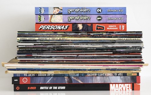 Comics graphic novels - graphic,