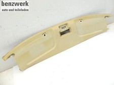 Mercedes W107 C107 SLC Dachverkleidung Sonnenblenden vorne creme beige  ✔️