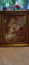 ANTIK WIEHLER GOBELIN WANDBILD