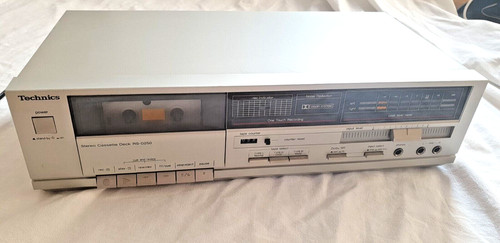 Technics d250 silber - technics,