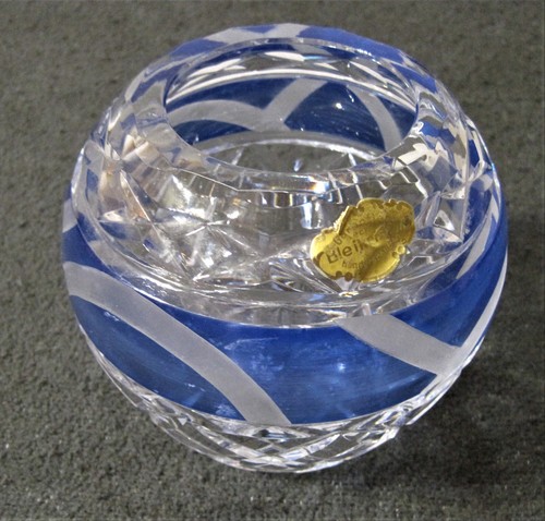 Bleikristall blumenvase - bleikristall,