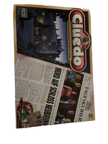Cluedo das klassische - cluedo,