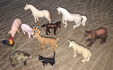 Schleich animals lot 11 - lot,