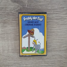 Freddy der Esel - geht auf