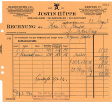 A.)E41-Alte Rechnung J. Hüppe