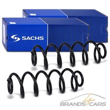 SACHS 2x FEDER FAHRWERKSFEDER HINTEN FÜR AUDI A4 B8 8K A6 C7 4G