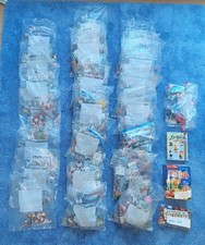 Ü-Ei-Figuren-Sammlung SORTIERT (Jahr, Serie, Name) ca. 644 Figuren + 2 Kataloge