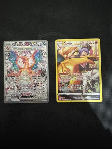 Pokémon tcg karten glurak - karten,
