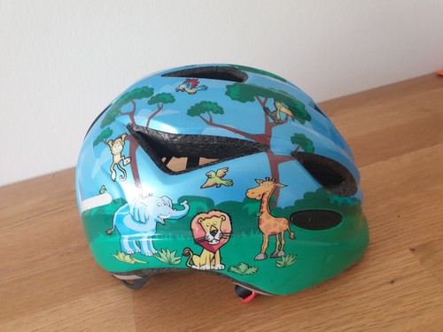 Fahrradhelm kinder jungen - fahrradhelm, blau