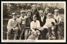 Ansichtskarte Prinz Louis