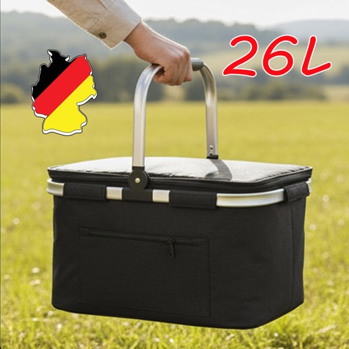 Isolierter einkaufskorb 26l - einkaufskorb,
