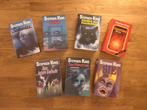 Stephen king konvolut - stephen,