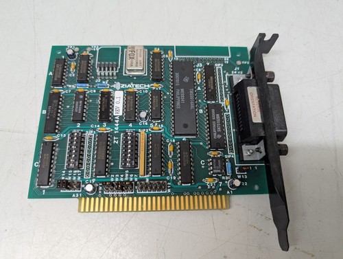 Interface card ziatech - gp-ib,