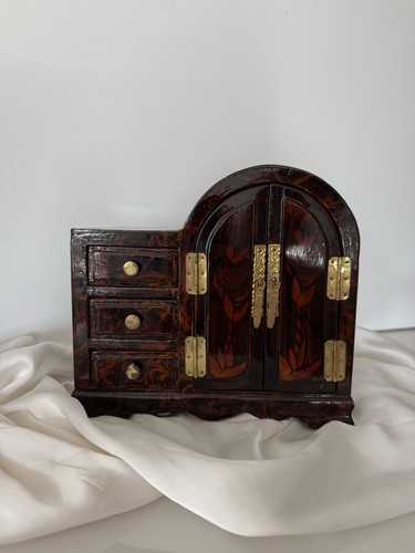 Vintage schmuckkästchen mit - schmuckkästchen,