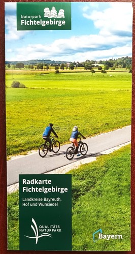 Radkarte fichtelgebirge - radkarte:,