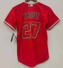 Mike Trout Anaheim Angels